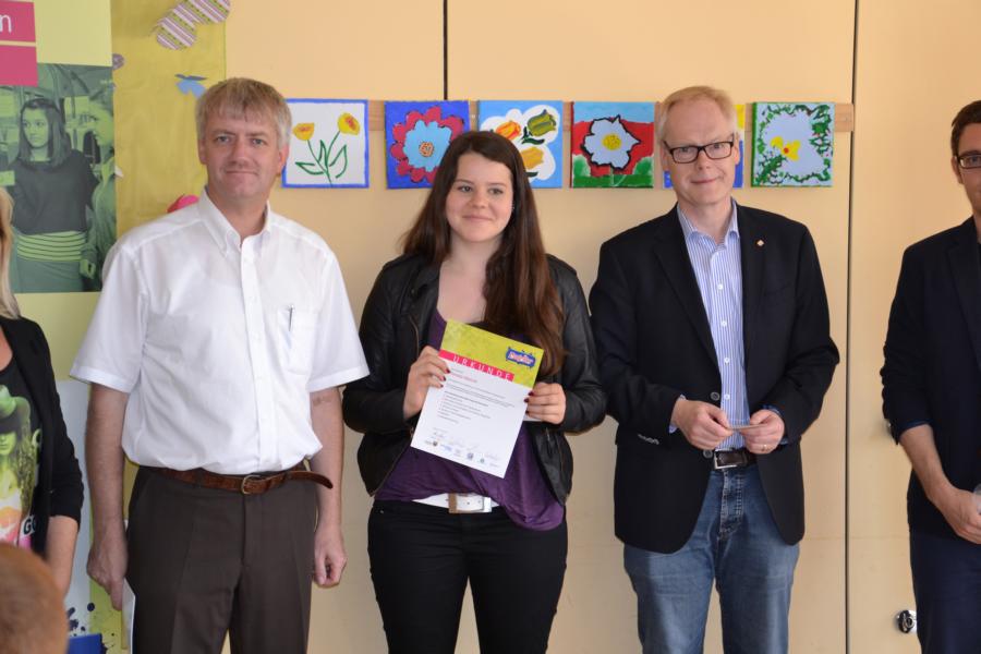Abschlussveranstaltung Markgraf-Georg-Friedrich Realschule Heilsbronn